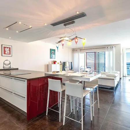 Apartamento Strada Agosta - Terrasse Vue *