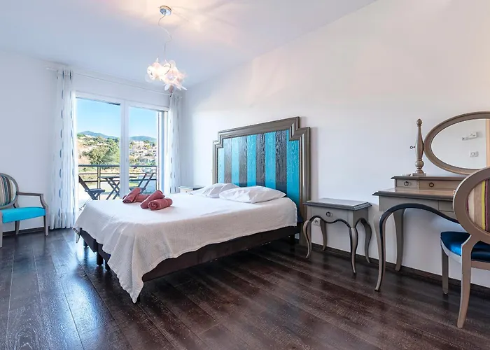 Strada Agosta - Terrasse Vue Albitreccia