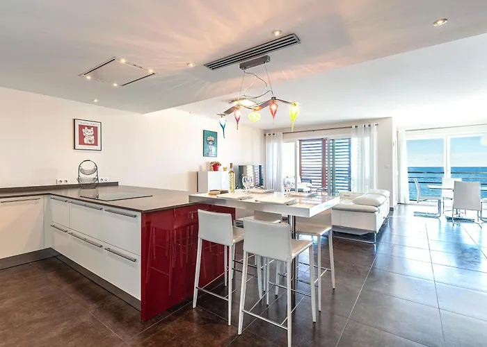 Apartamento Strada Agosta - Terrasse Vue *