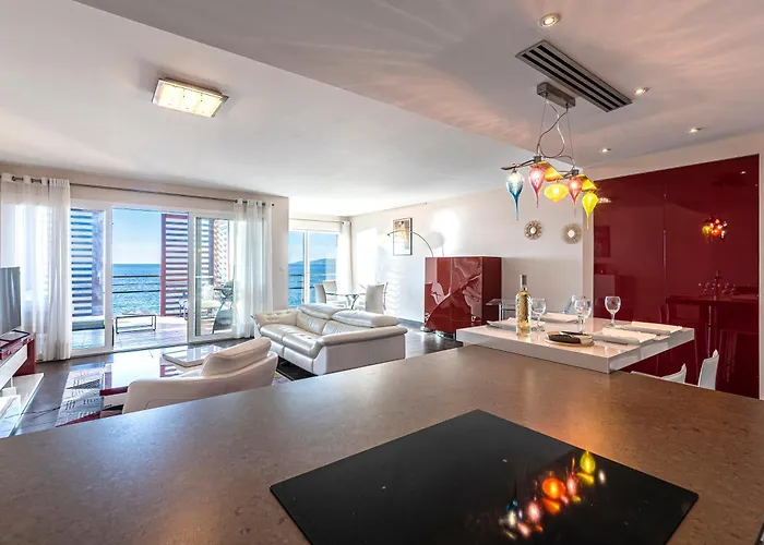 Apartamento Strada Agosta - Terrasse Vue *