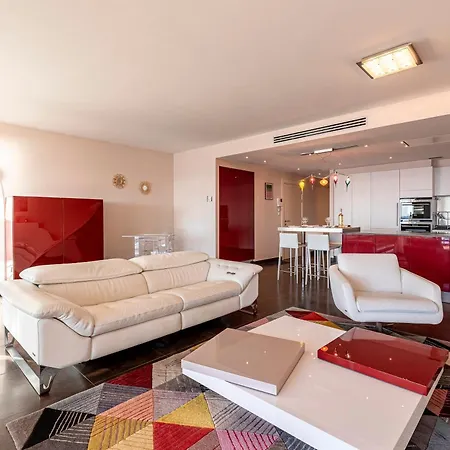 Apartamento Strada Agosta - Terrasse Vue